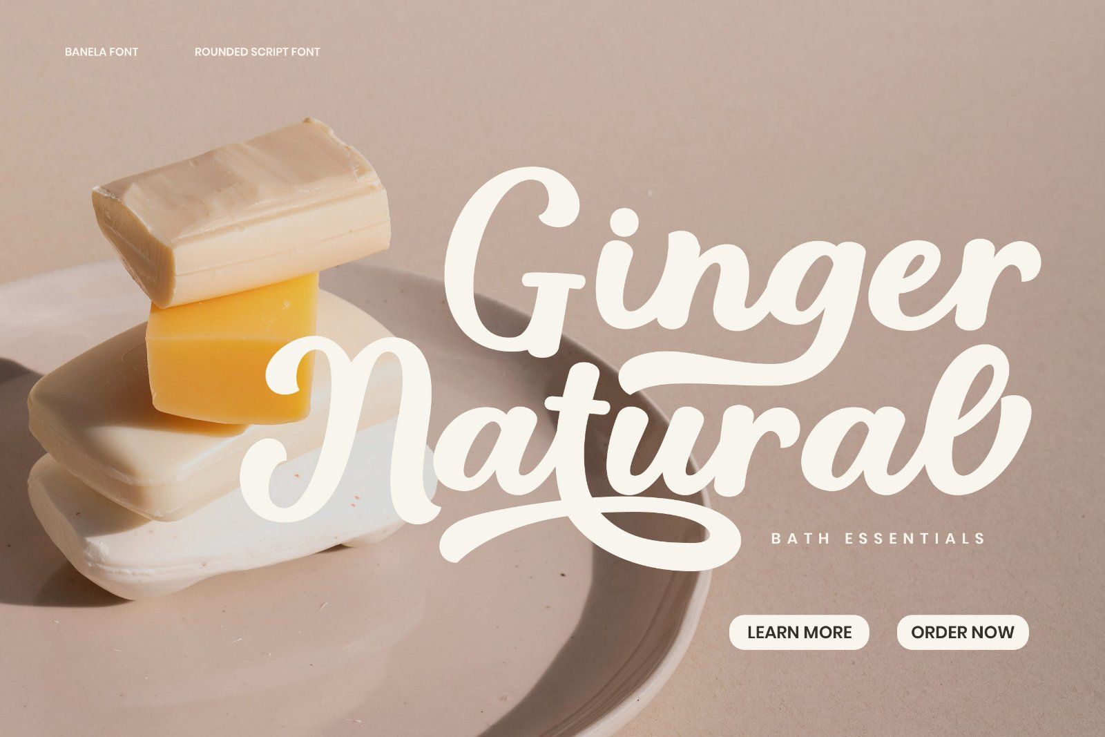 Banela - Rounded Script Font — image 3