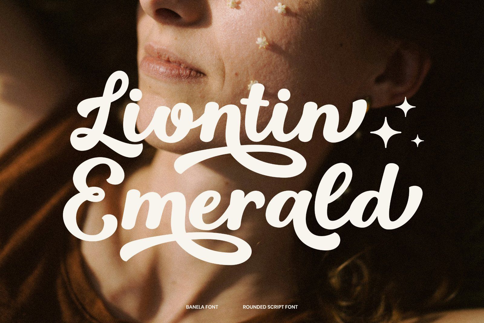 Banela - Rounded Script Font — image 4