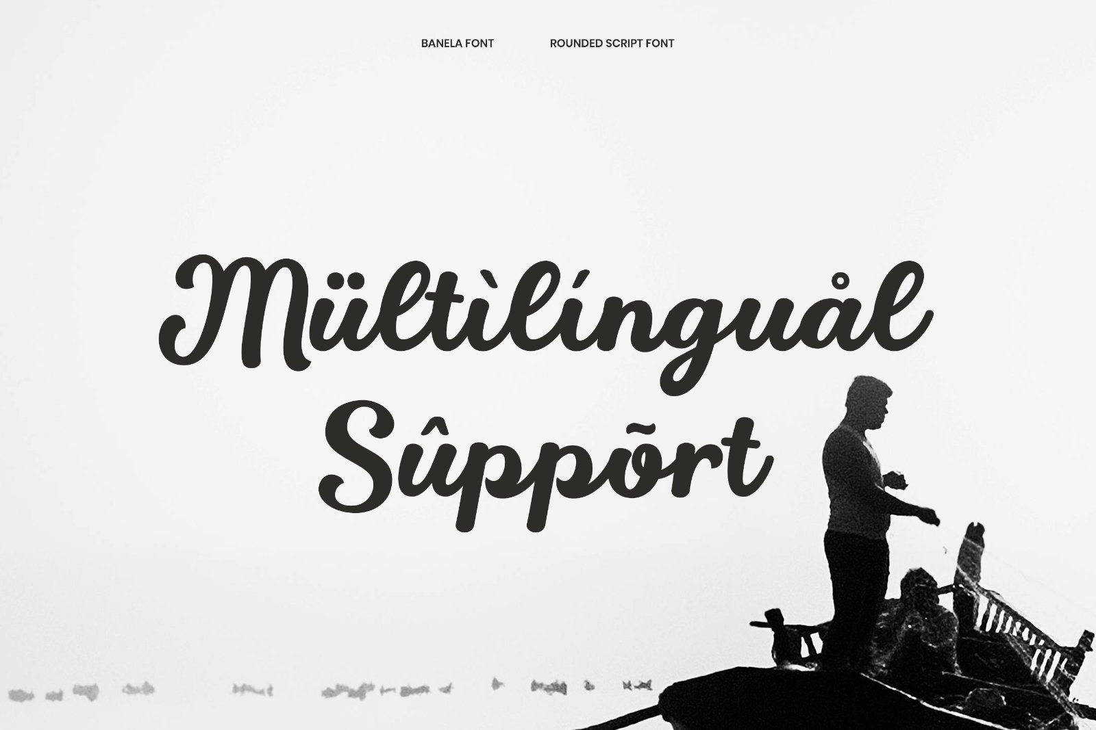 Banela - Rounded Script Font — image 10