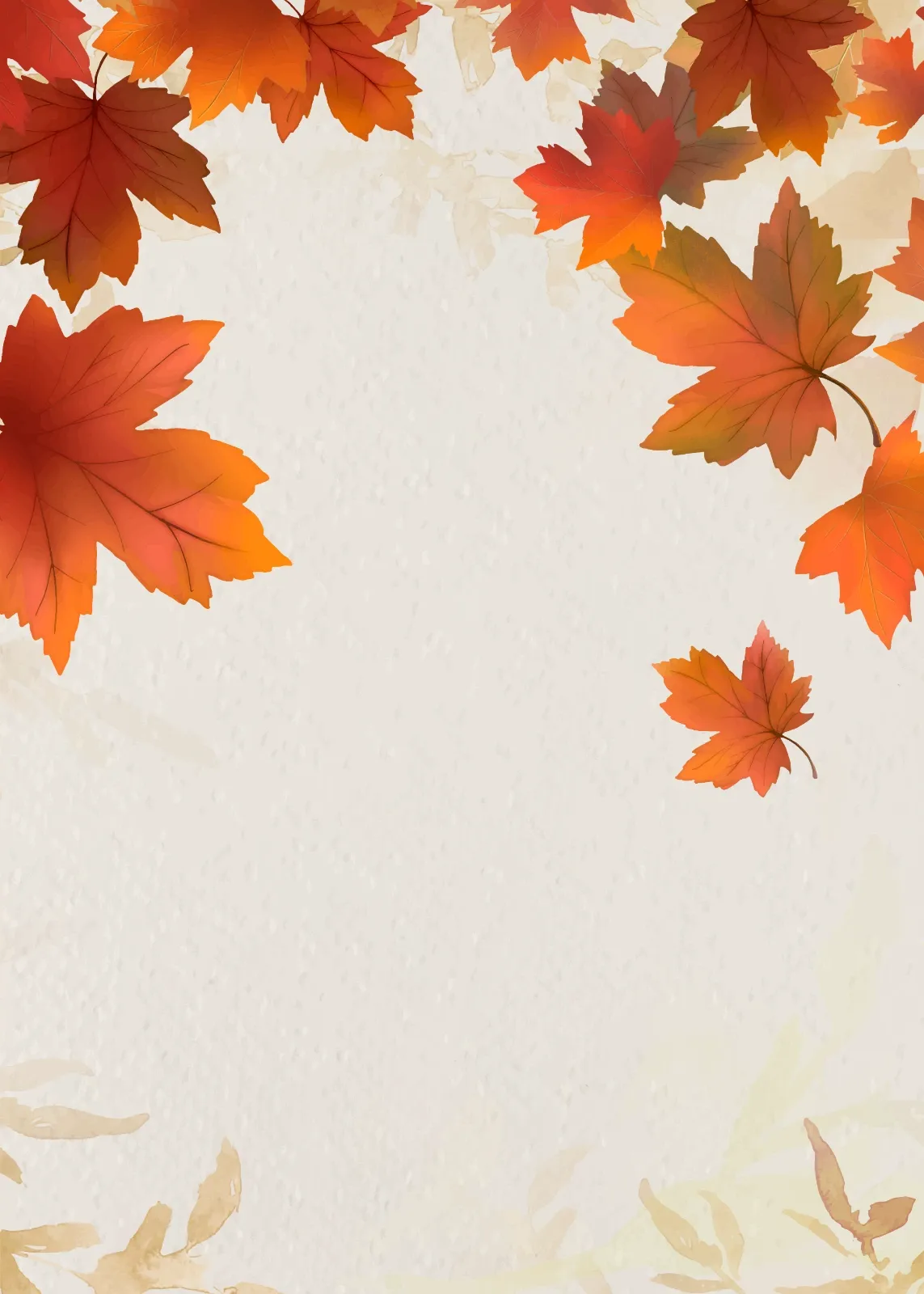 Autumn Botanical Leaf Layout Pack Design — image 6