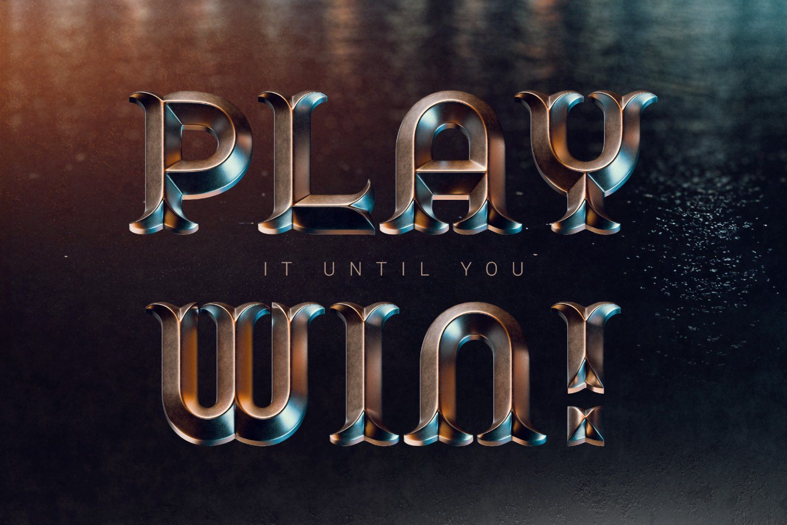 Secret Quest - Color Bitmap Font — image 3