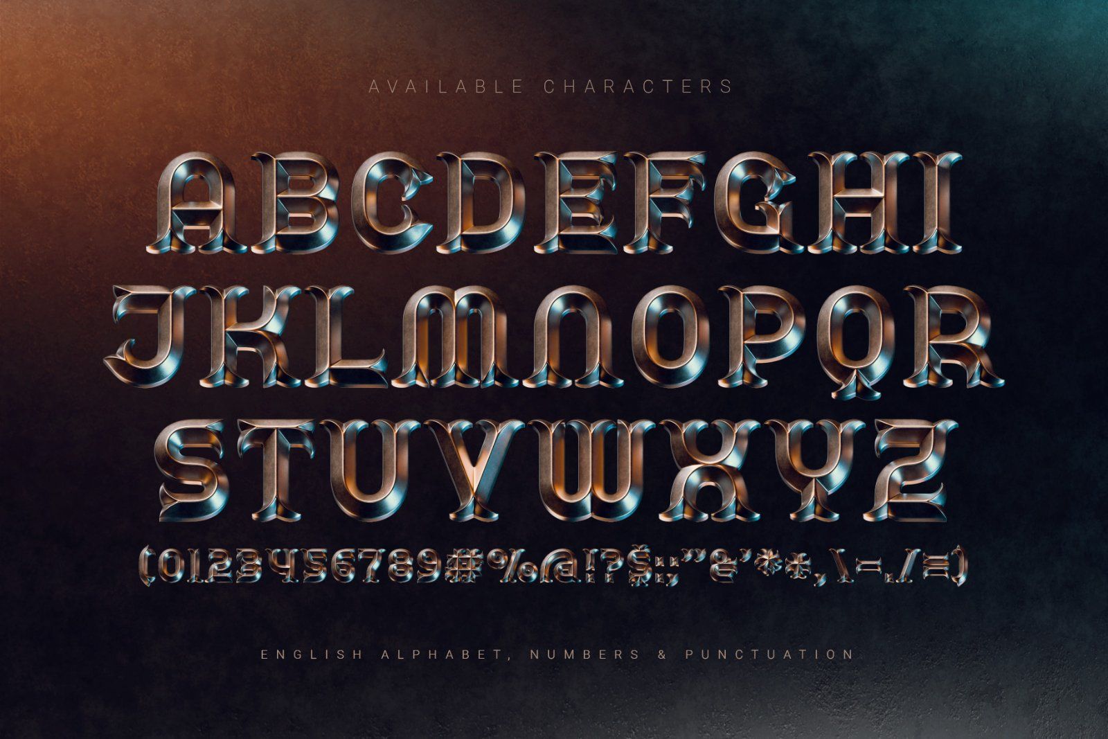 Secret Quest - Color Bitmap Font — image 5