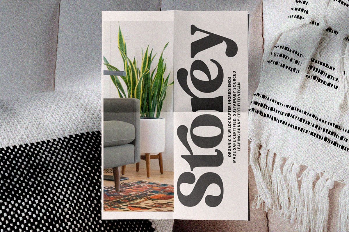 Folker Typeface
