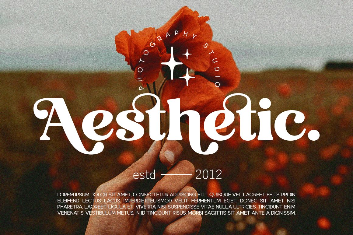 Folker Typeface