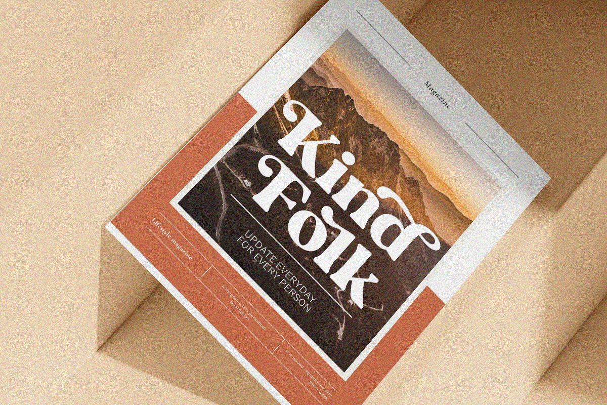 Folker Typeface