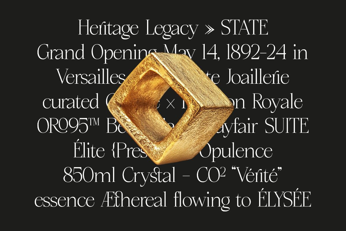 Ristford - Elegant Luxury Serif