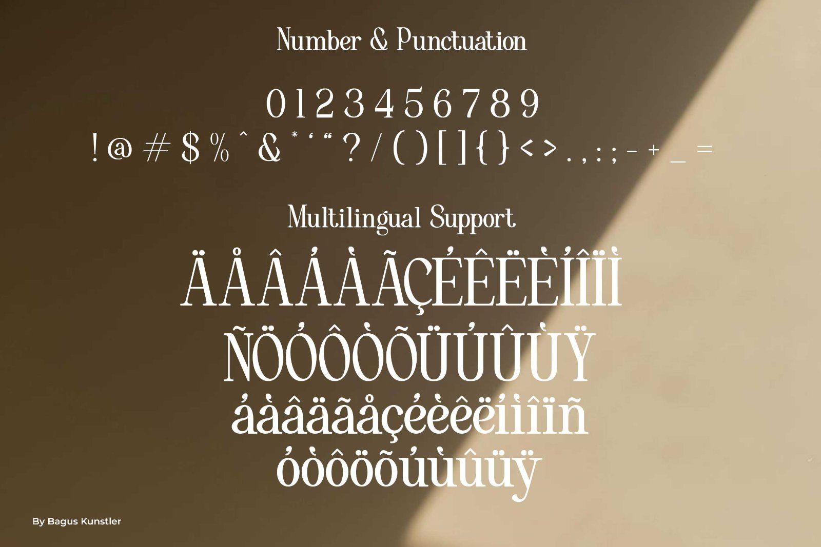 Vorina - Retro Serif Font