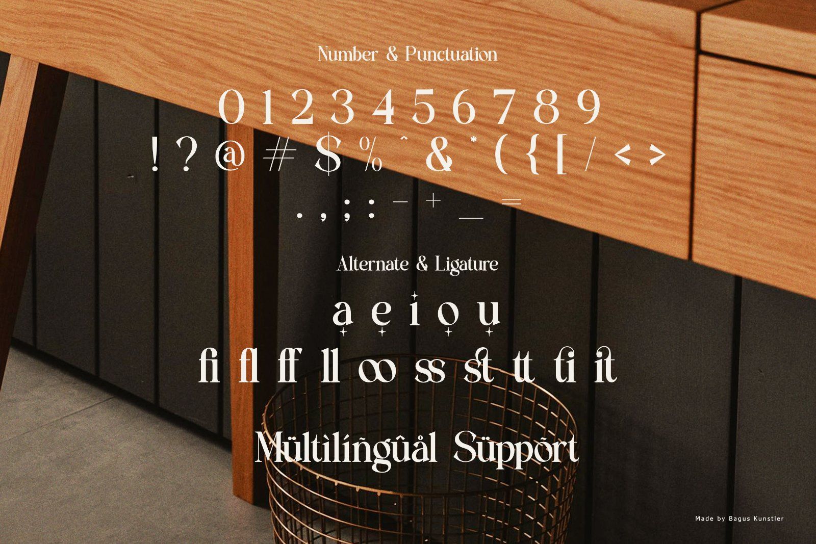 Pongor - Retro Elegant Serif Font