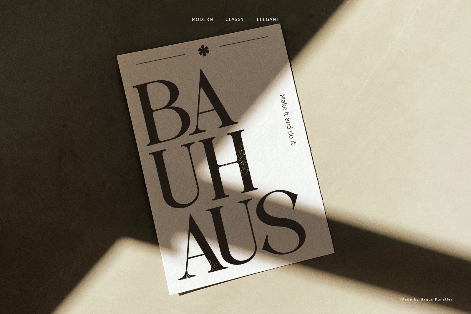 Pongor - Retro Elegant Serif Font