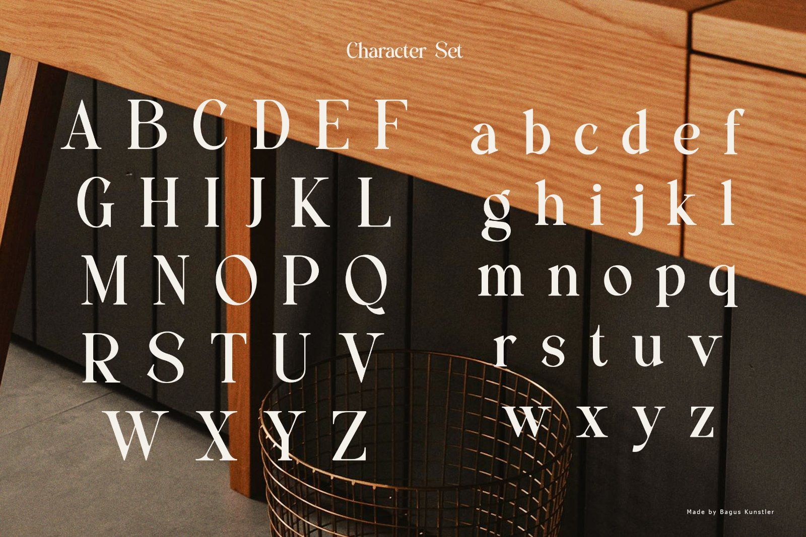 Pongor - Retro Elegant Serif Font