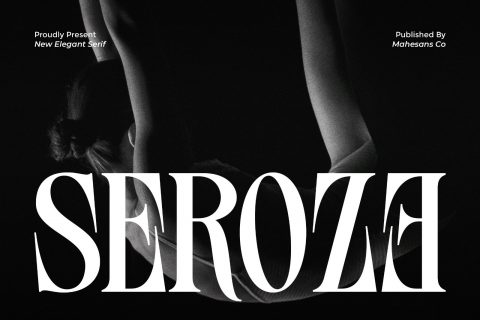 Seroze – Elegant Luxury Serif