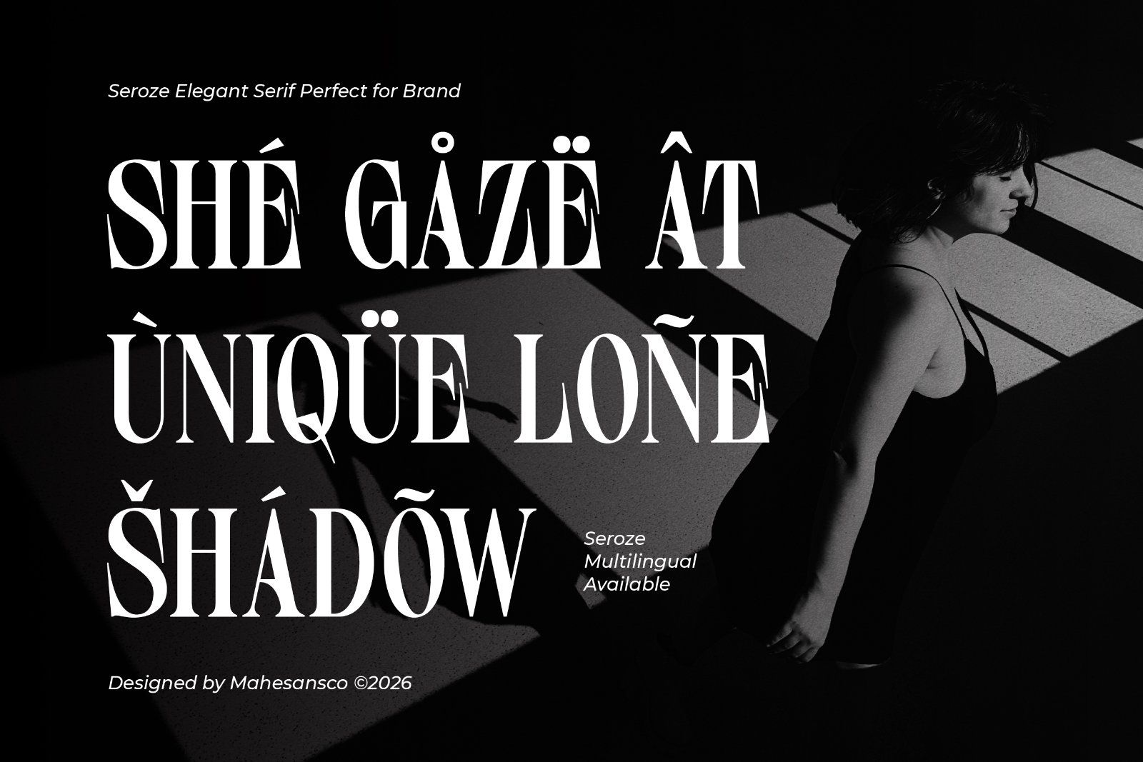 Seroze – Elegant Luxury Serif