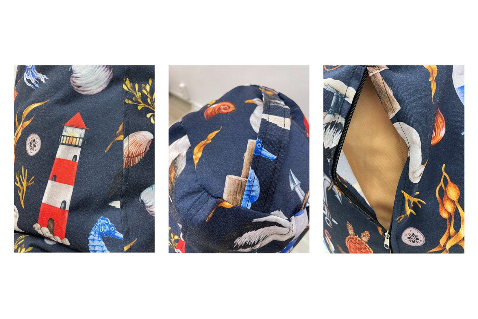 Mediterranean Coastal Summer Pattern — image 12