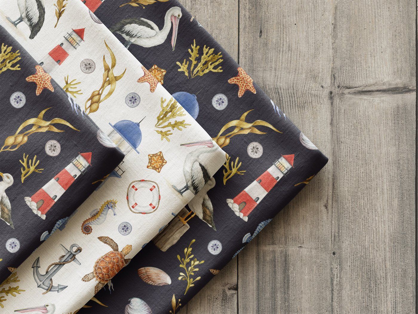 Mediterranean Coastal Summer Pattern — image 16