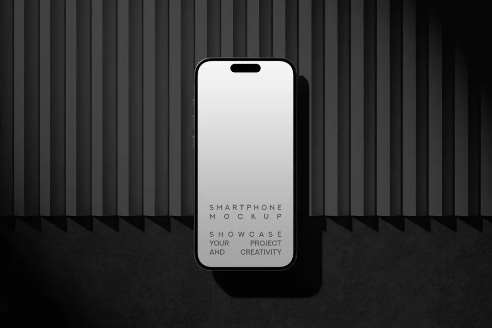 Sharp Edges Mockup