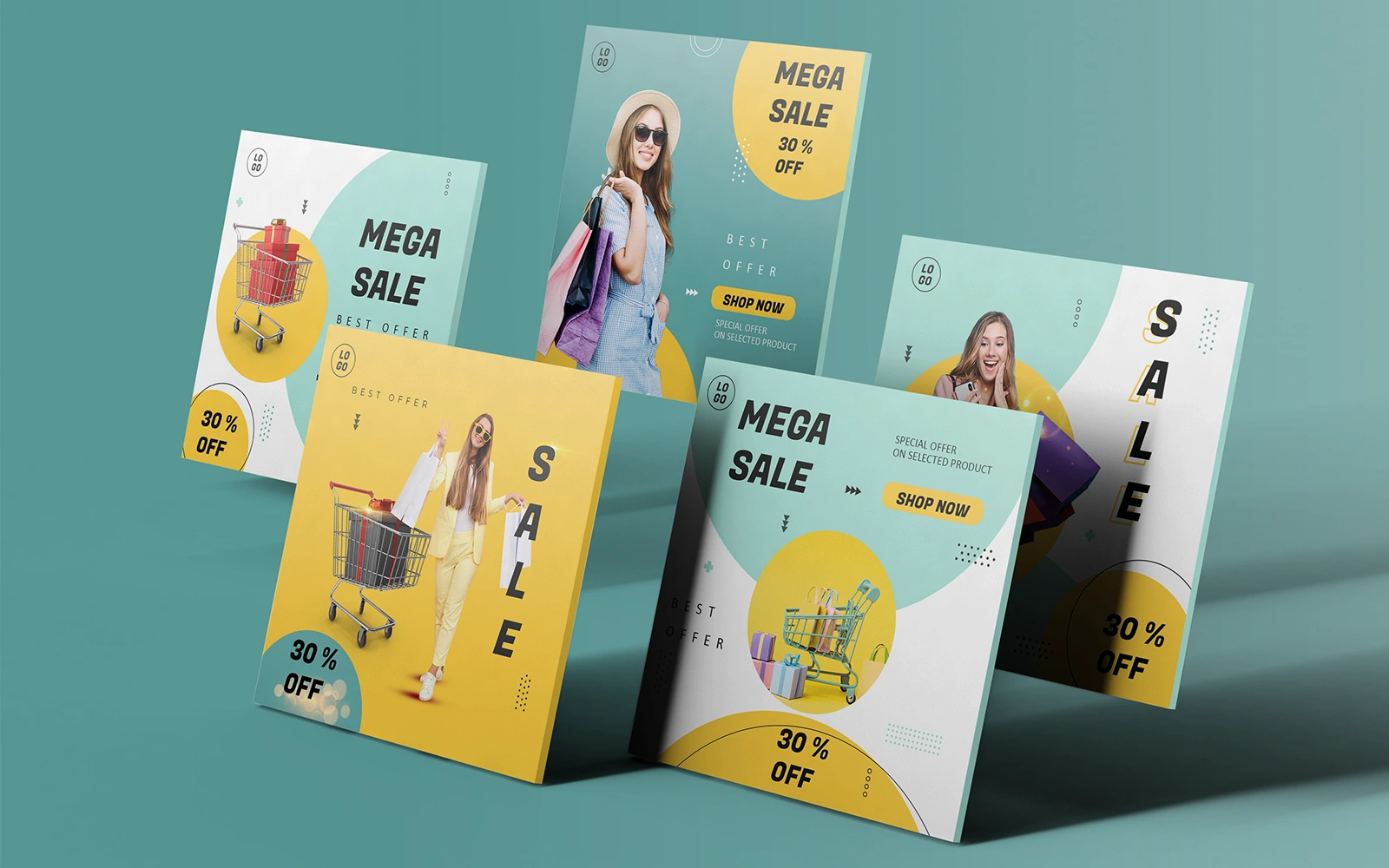 Shopping - Social Media Template-024-22 — image 2