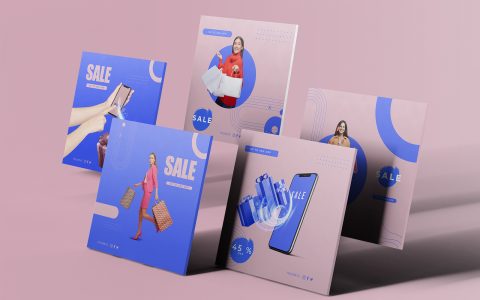 Shopping - Social Media Template-08-22