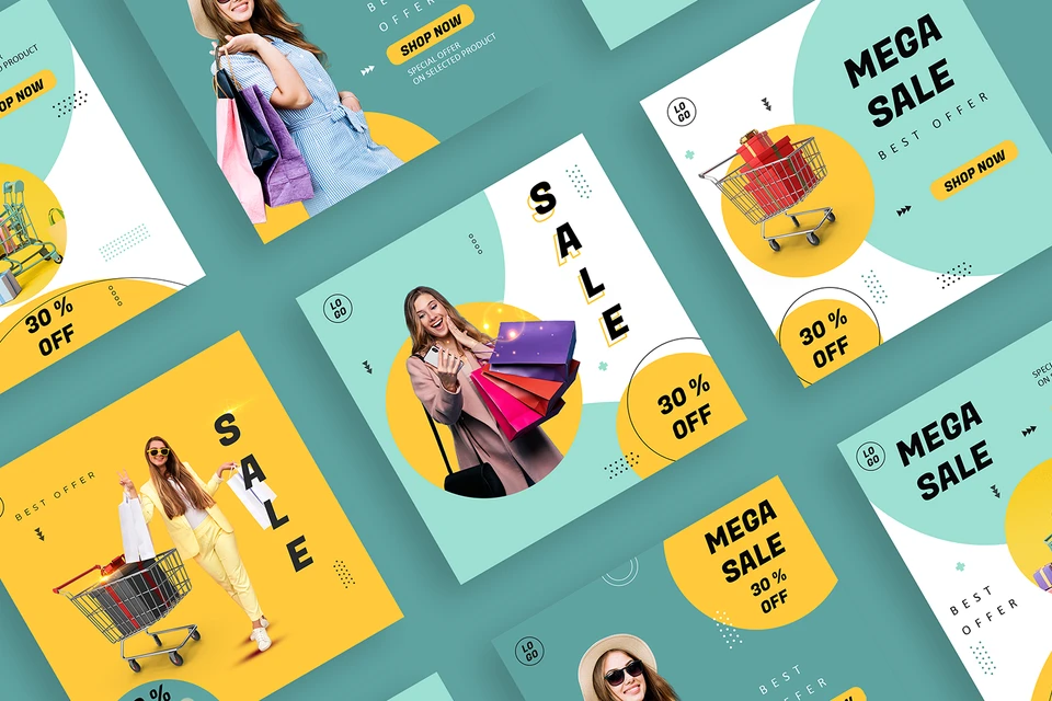 Shopping - Social Media Template-024-22