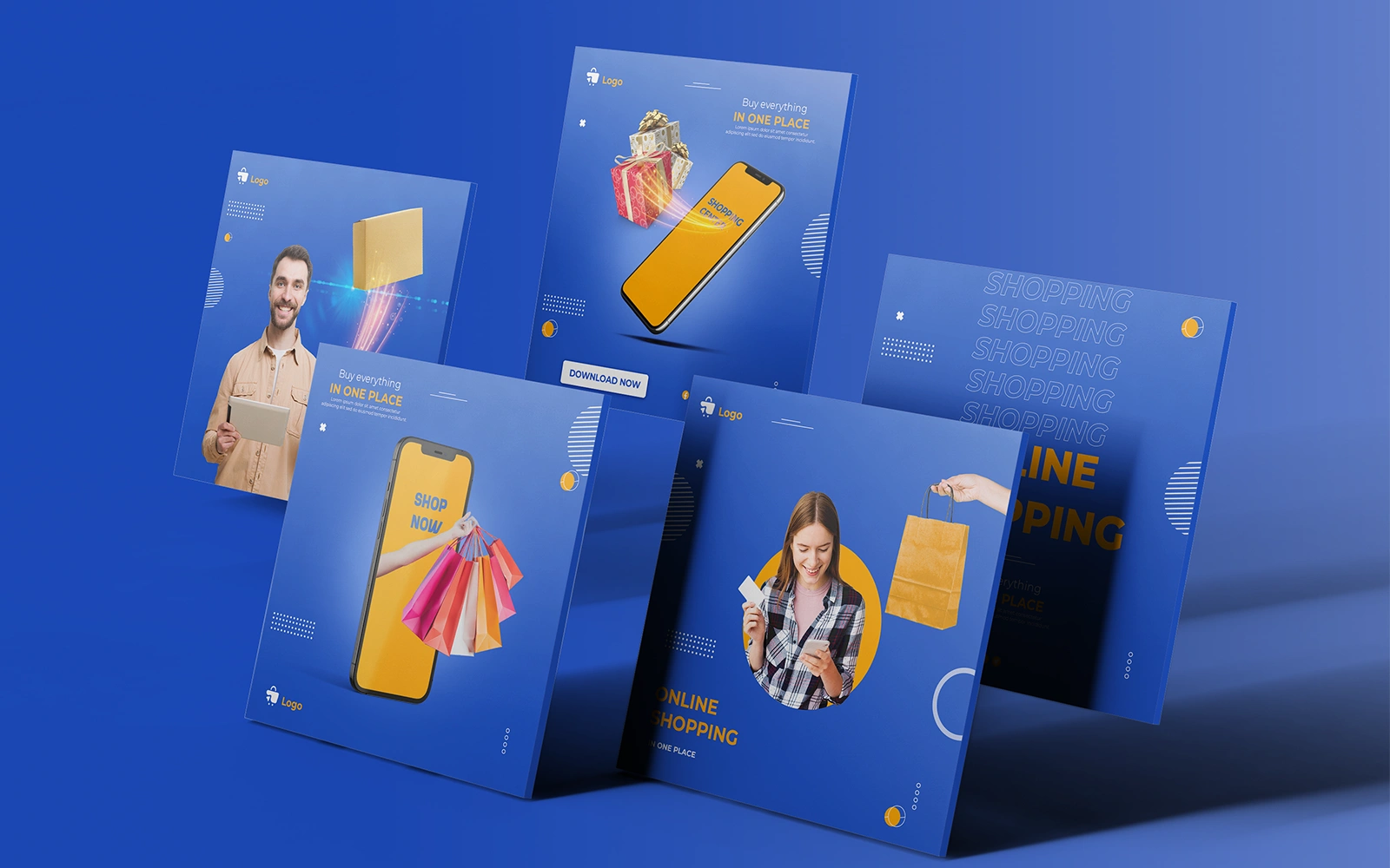 Shopping App-Social Media Template-015-22 — image 1