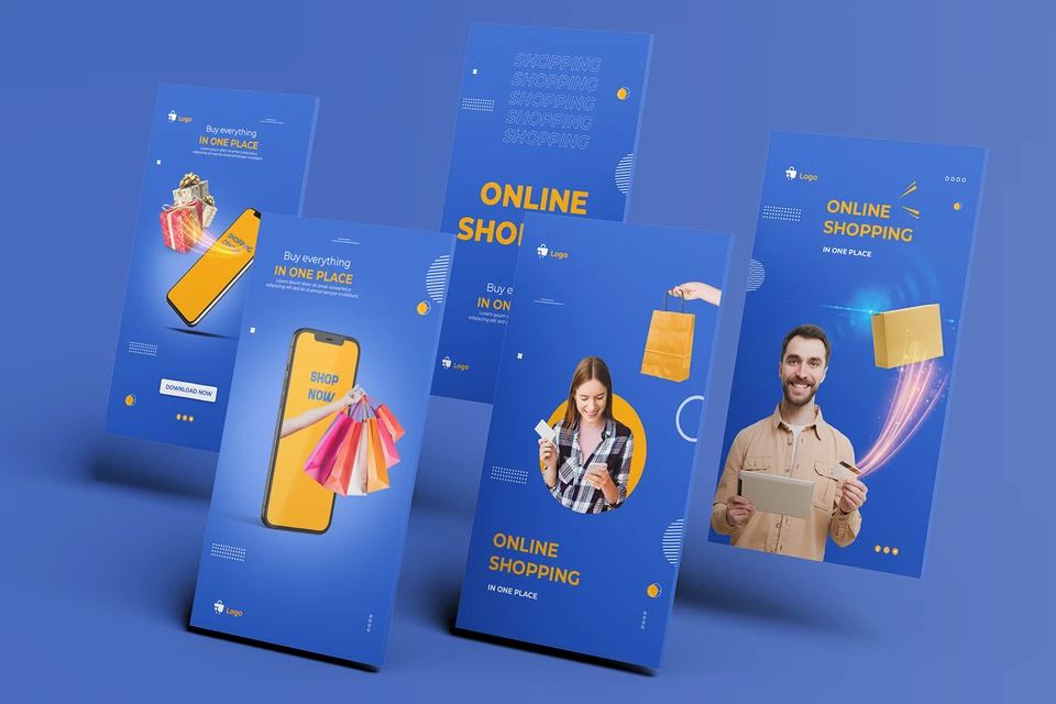 Shopping App-Social Media story Template-016-22