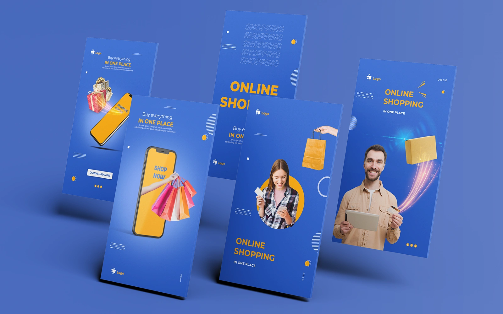 Shopping App-Social Media story Template-016-22 — image 1