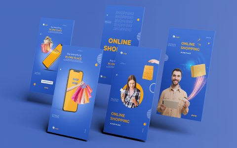 Shopping App-Social Media story Template-016-22