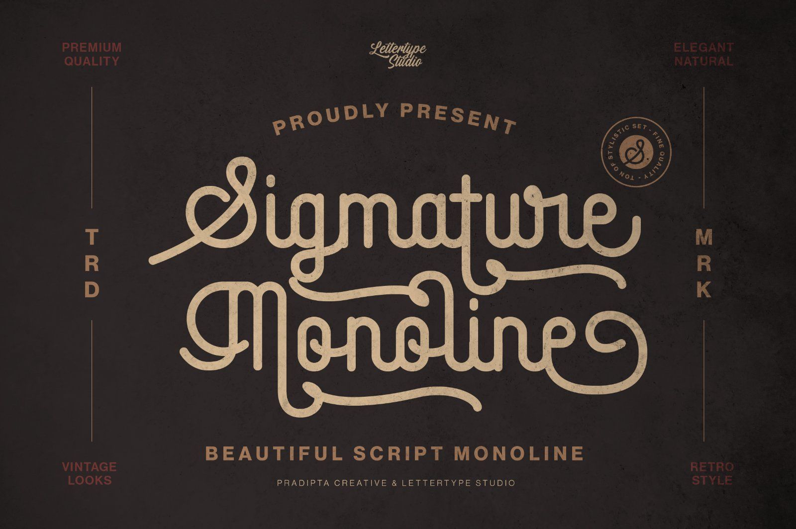 Sigmature Monoline Beautiful Script — image 1