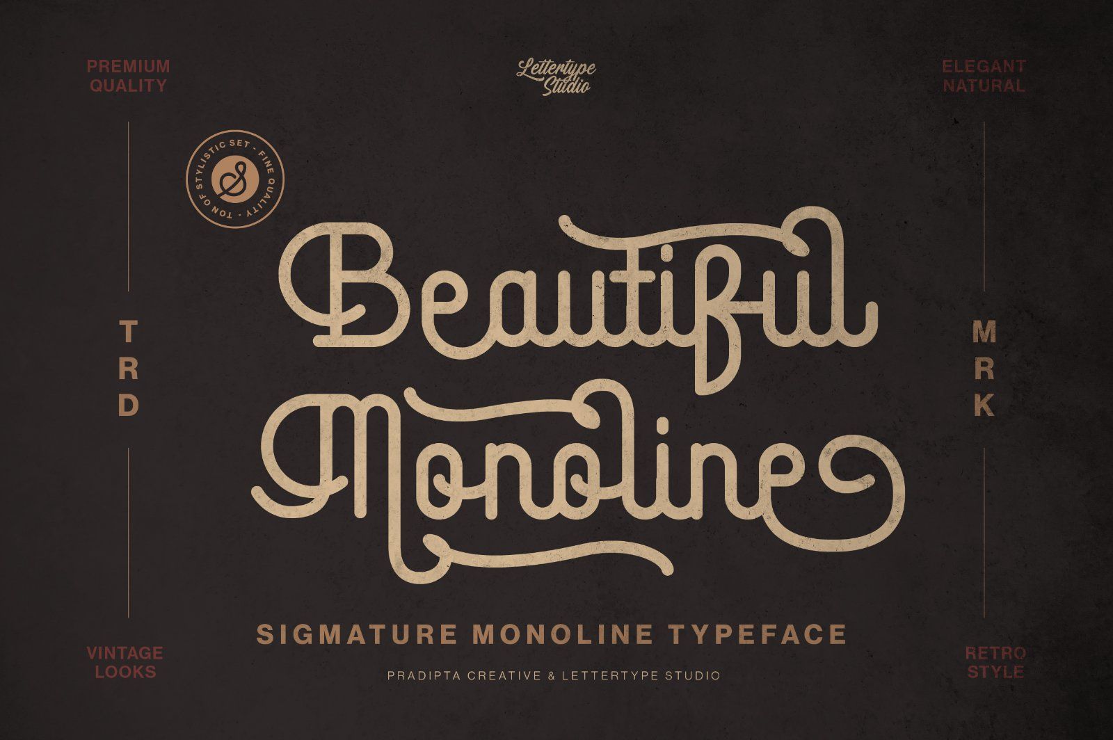Sigmature Monoline Beautiful Script — image 2