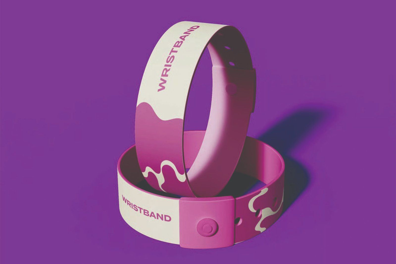 Silicone Wristband Mockup — image 2