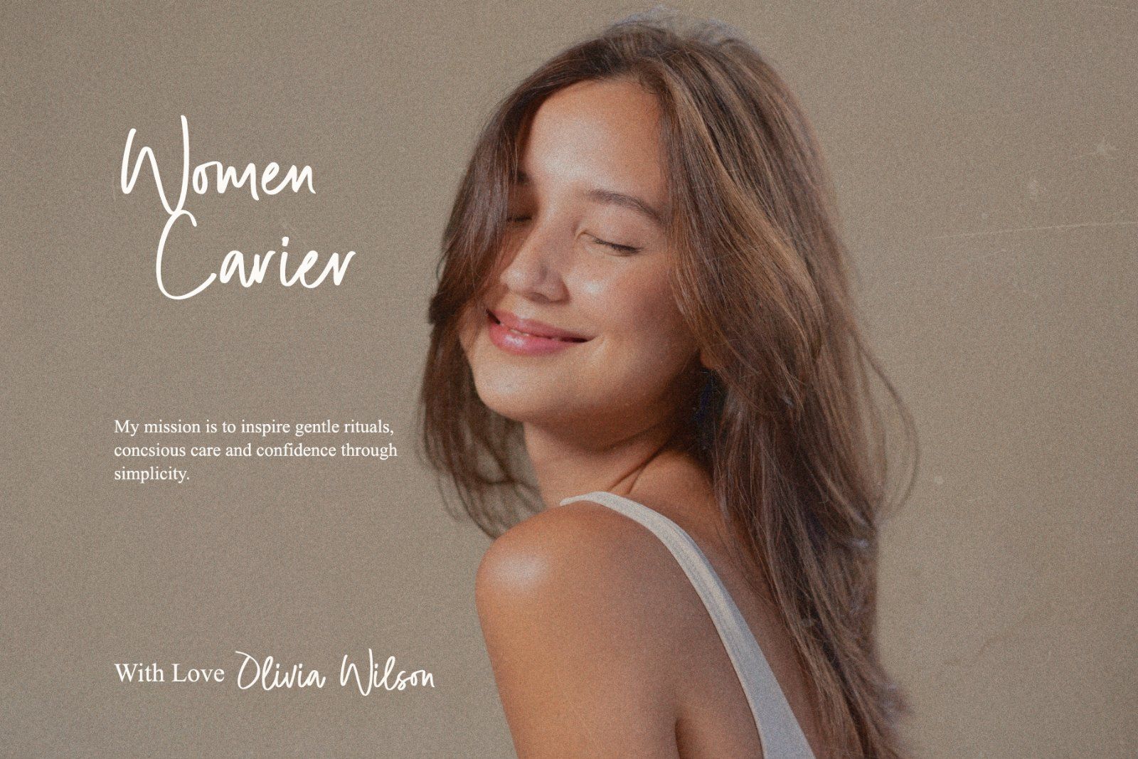 Silver Brown Modern Script Font — image 9
