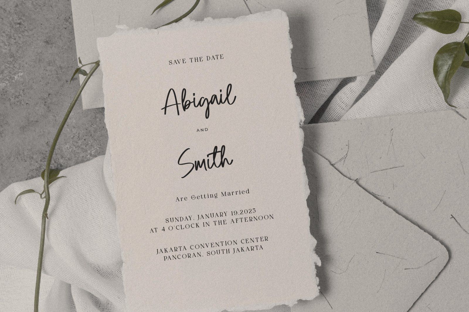 Silver Brown Modern Script Font — image 10