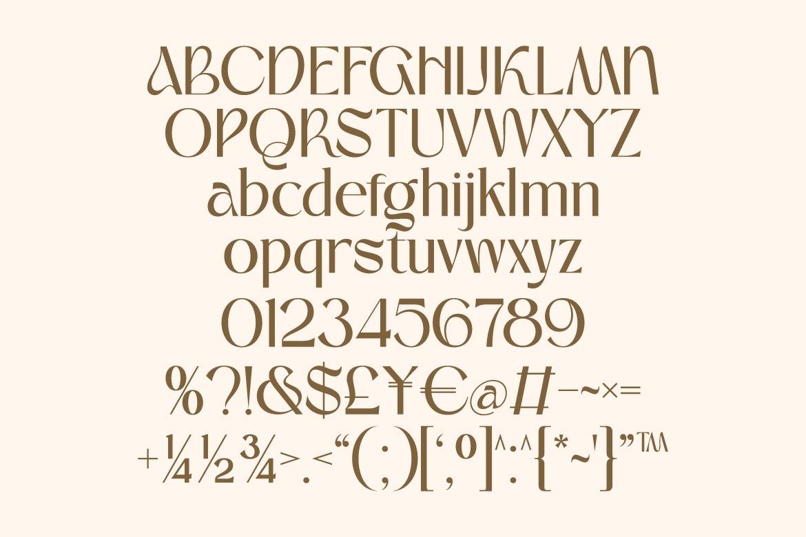 Sirelia – Modern Elegant Serif Typeface