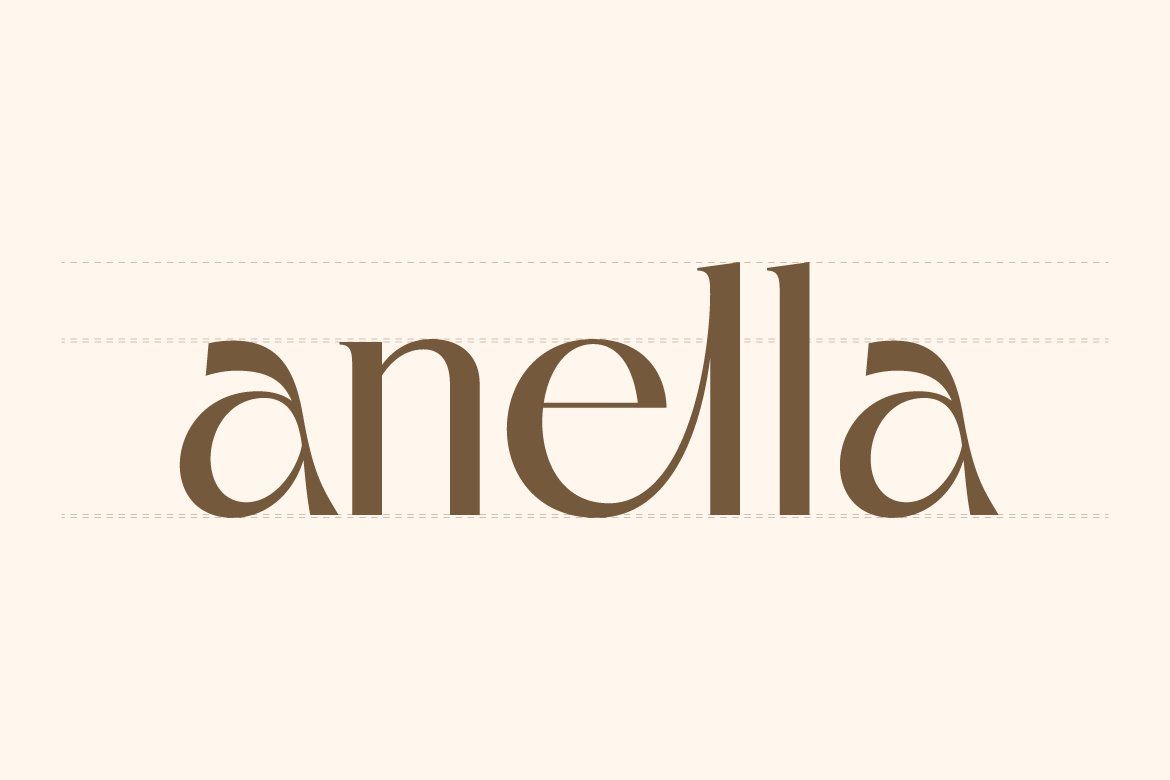 Sirelia – Modern Elegant Serif Typeface