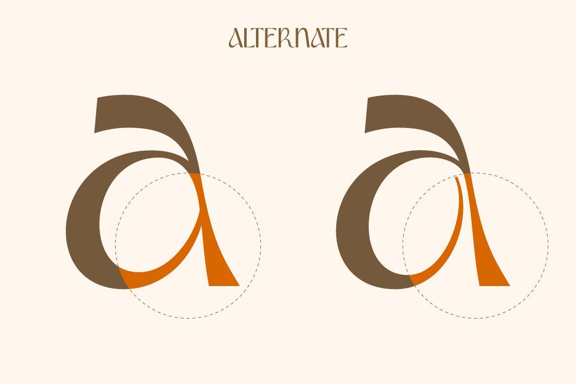 Sirelia – Modern Elegant Serif Typeface