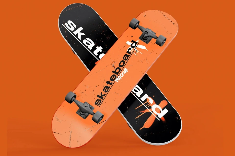Skateboard Mockup