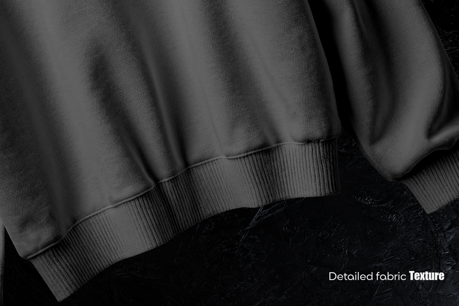 Crewneck Sweatshirt Mockup