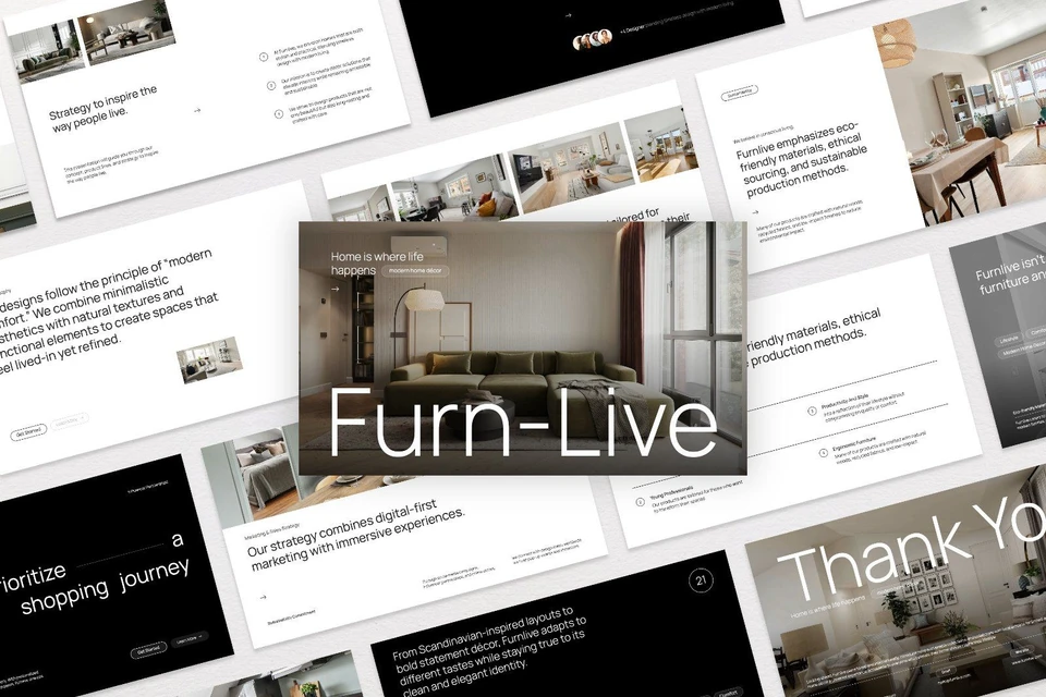 Furnlive – Minimalism Home Decor Presentation