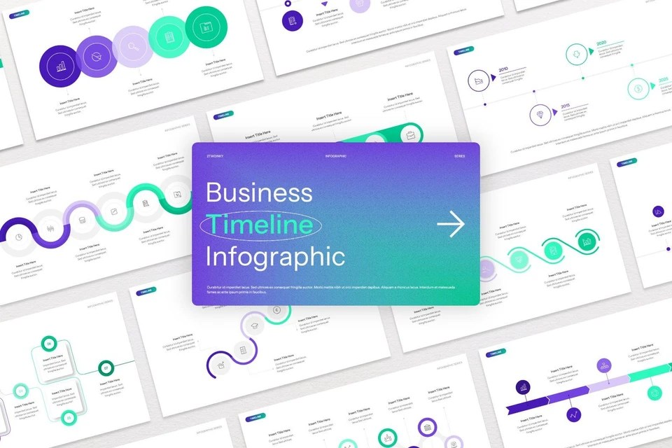 Business Timeline Infographic Presentation