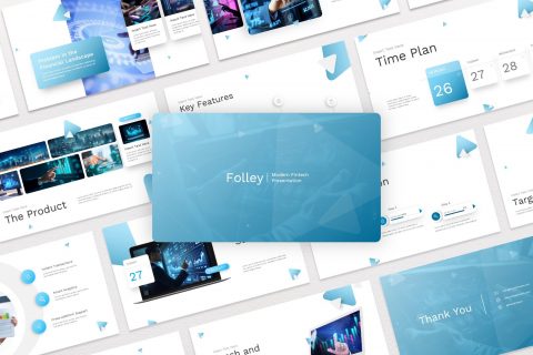 Folley – Modern Fintech Presentation