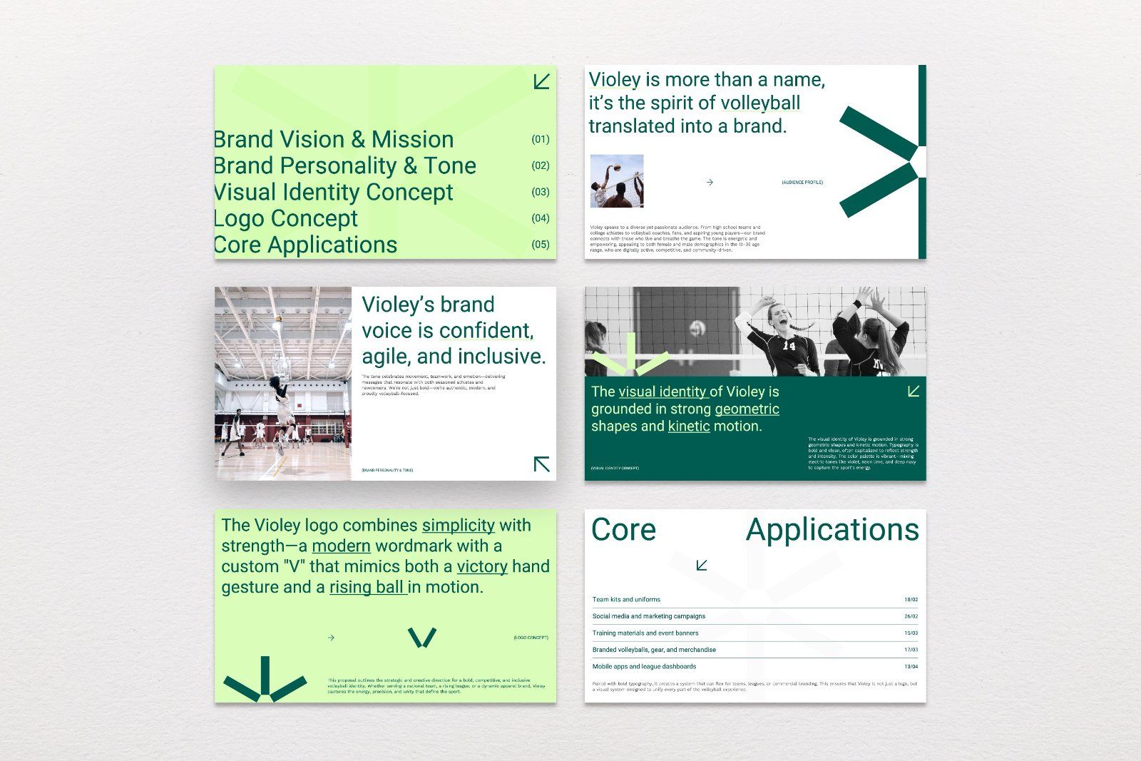 Violey – Brand Proposal Presentation