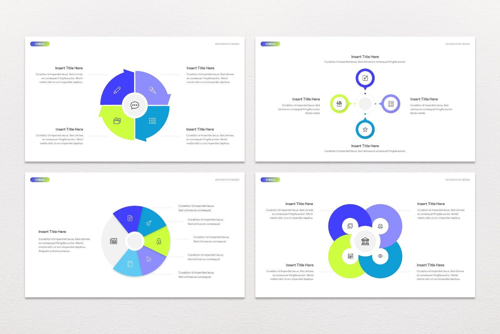 Business Cycle Infographic Presentation