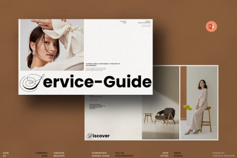 Service and Pricing Guide Template