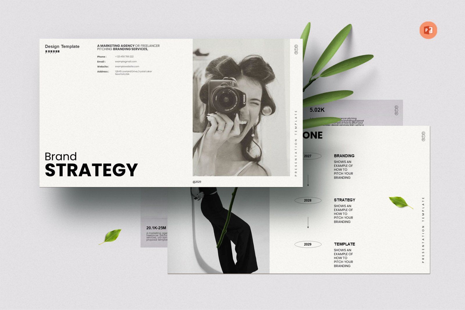 Ava_Brand Strategy Presentation Template