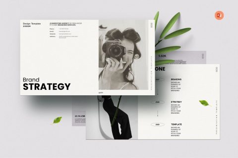 Ava_Brand Strategy Presentation Template