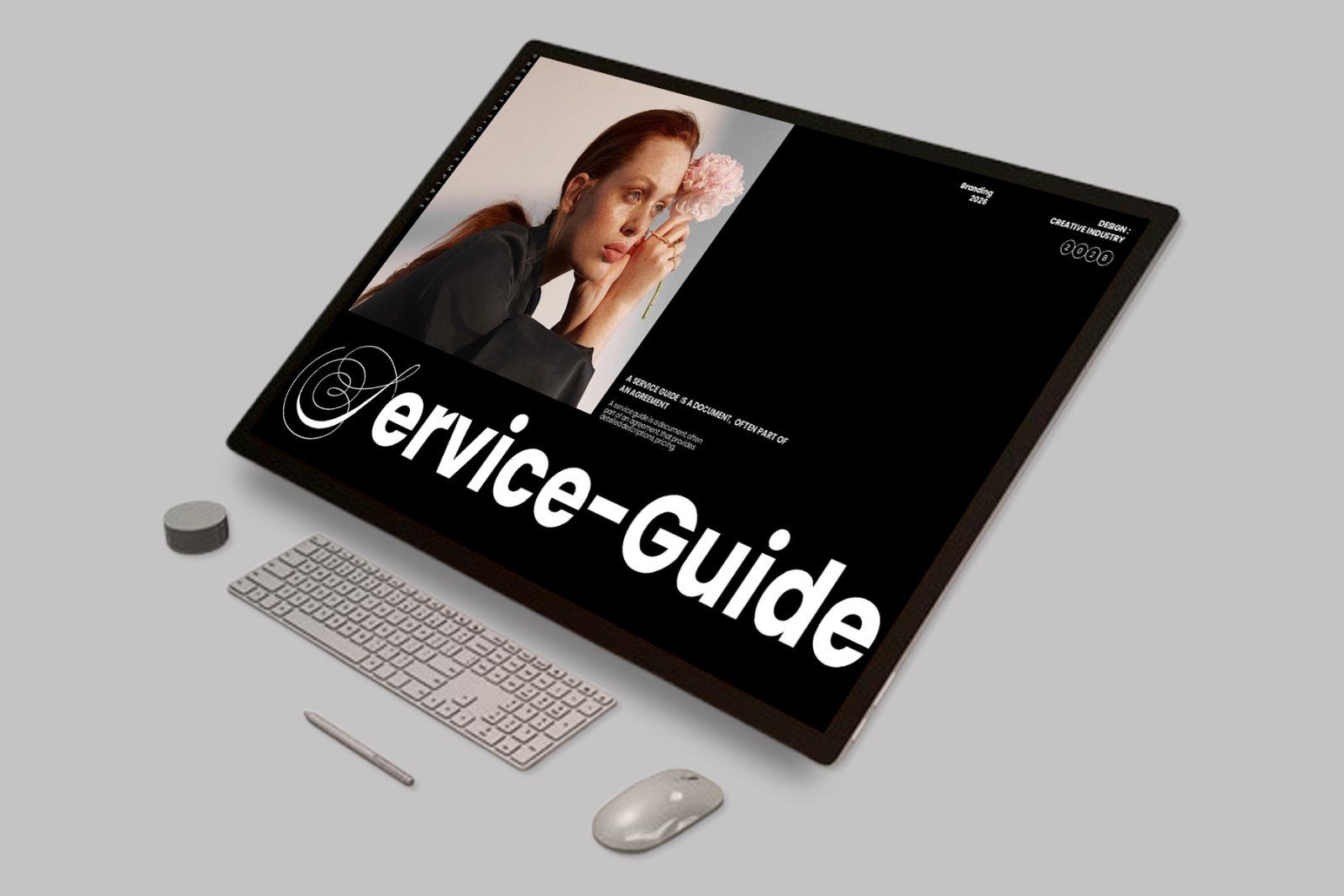 Service and Pricing Guide Template