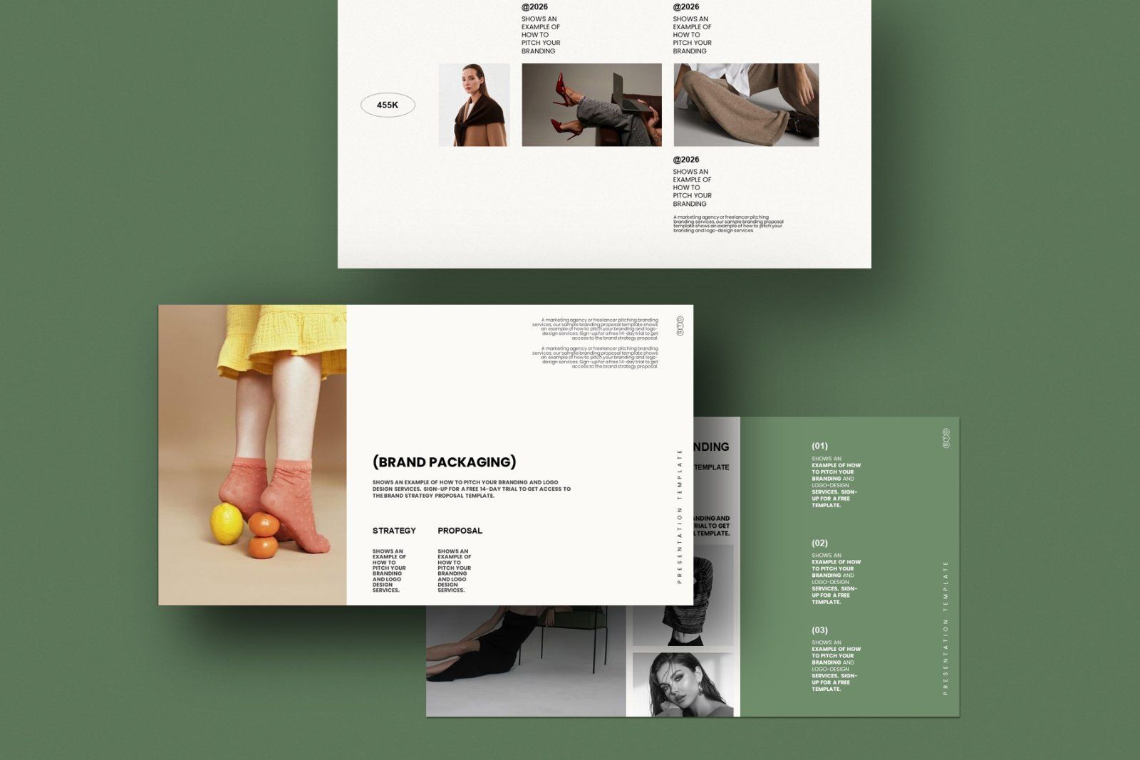 Ava_Brand Strategy Presentation Template