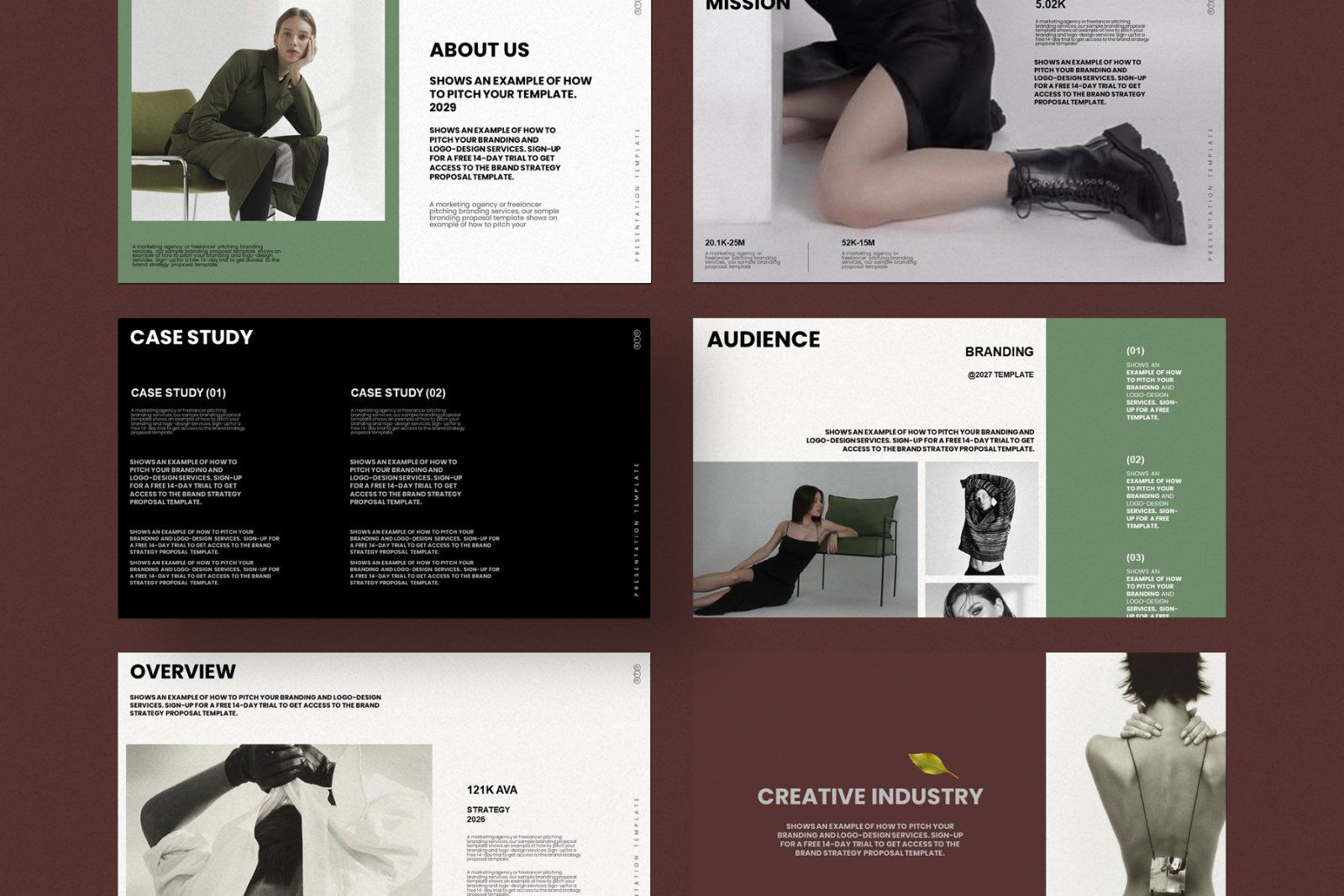 Ava_Brand Strategy Presentation Template