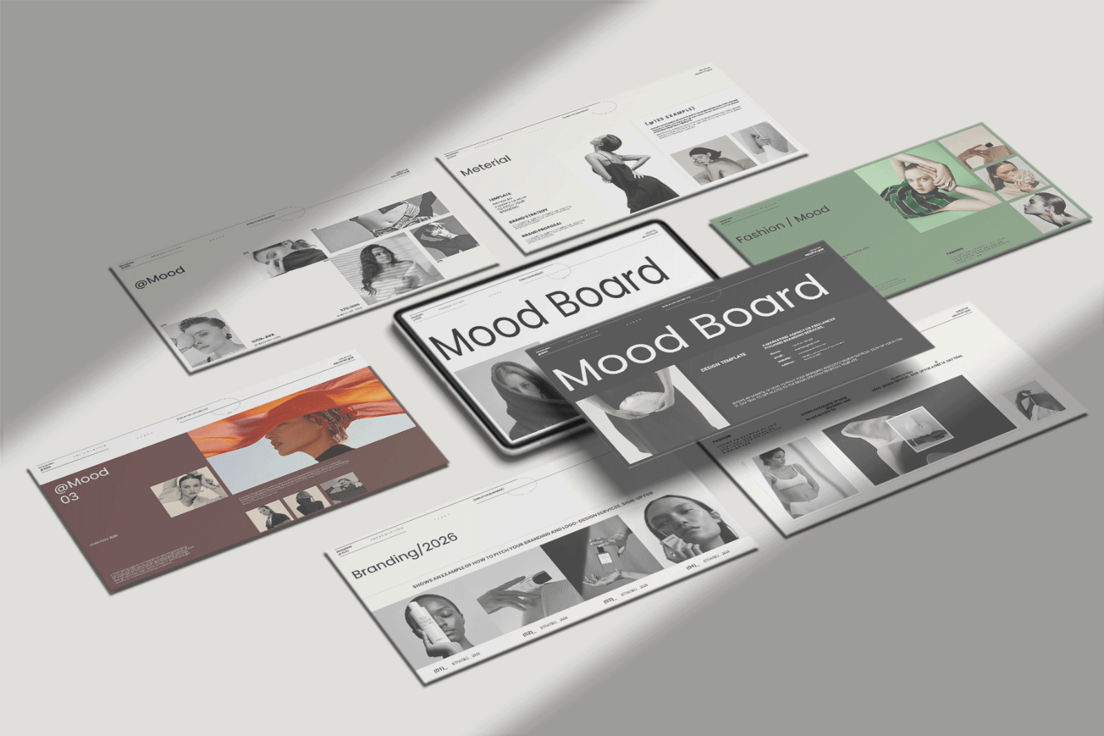 Mood Board Presentation Template — image 6