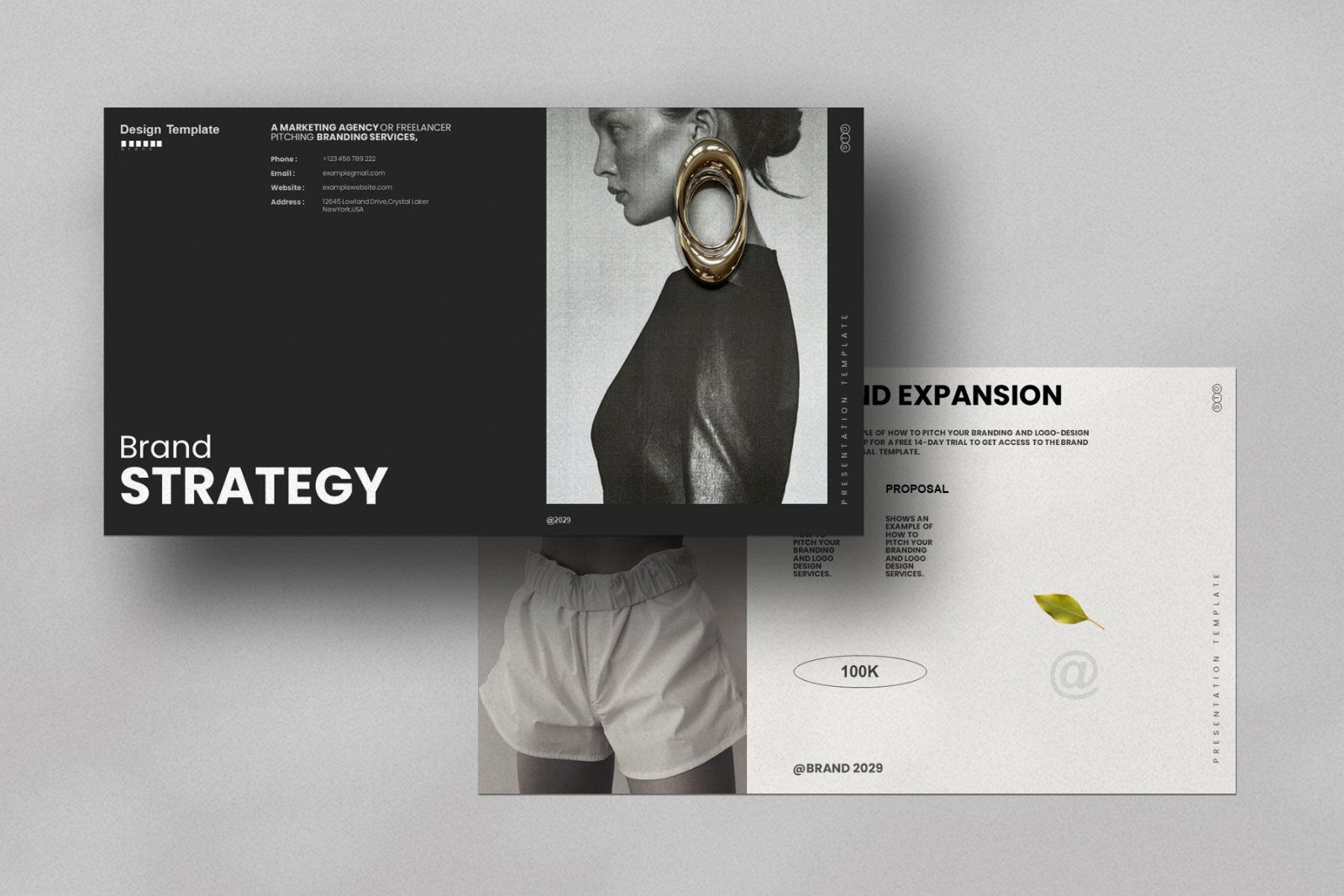 Ava_Brand Strategy Presentation Template