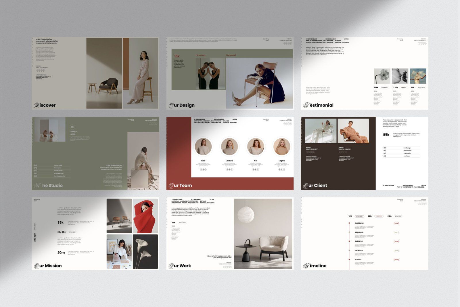 Service and Pricing Guide Template — image 4